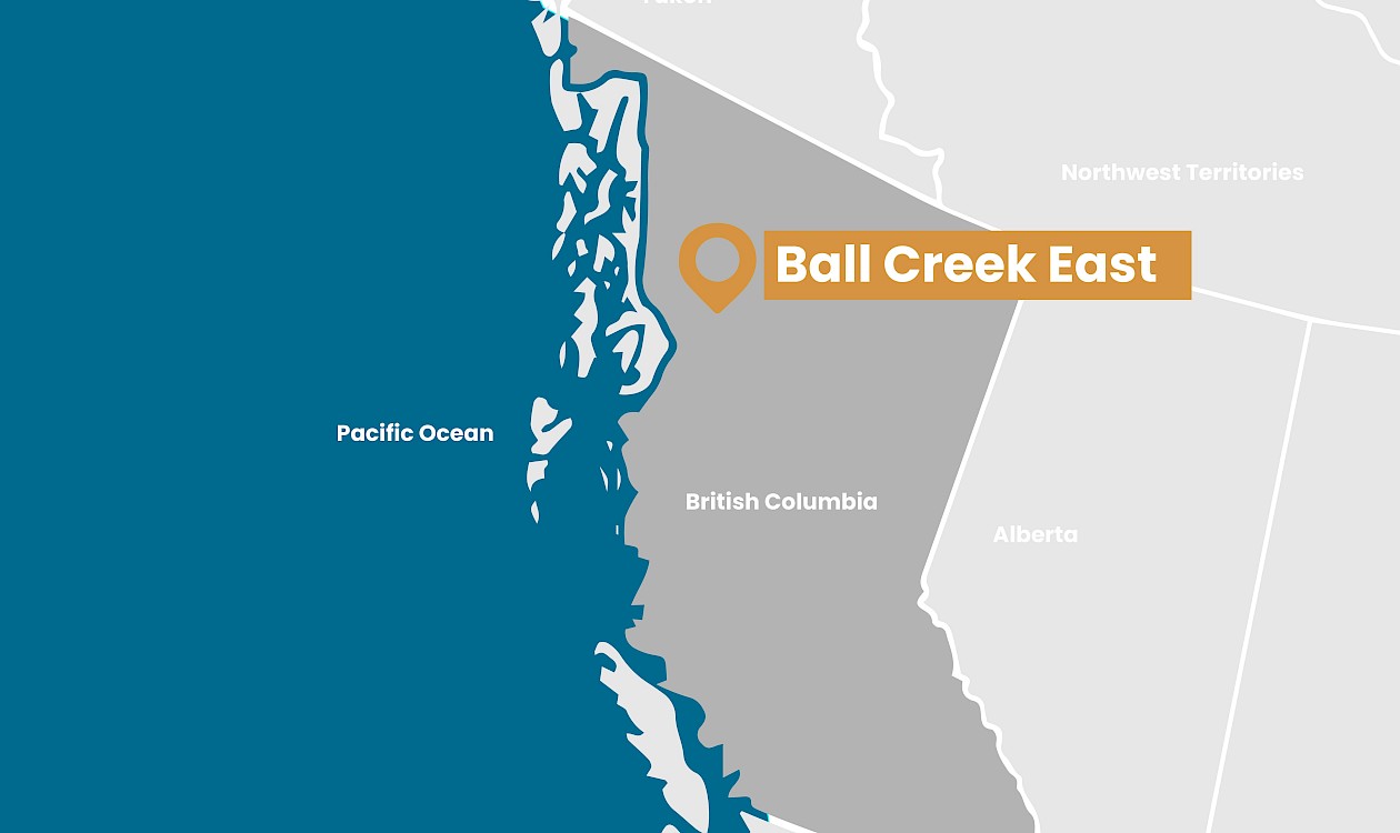 Ball Creek East (copy) location map