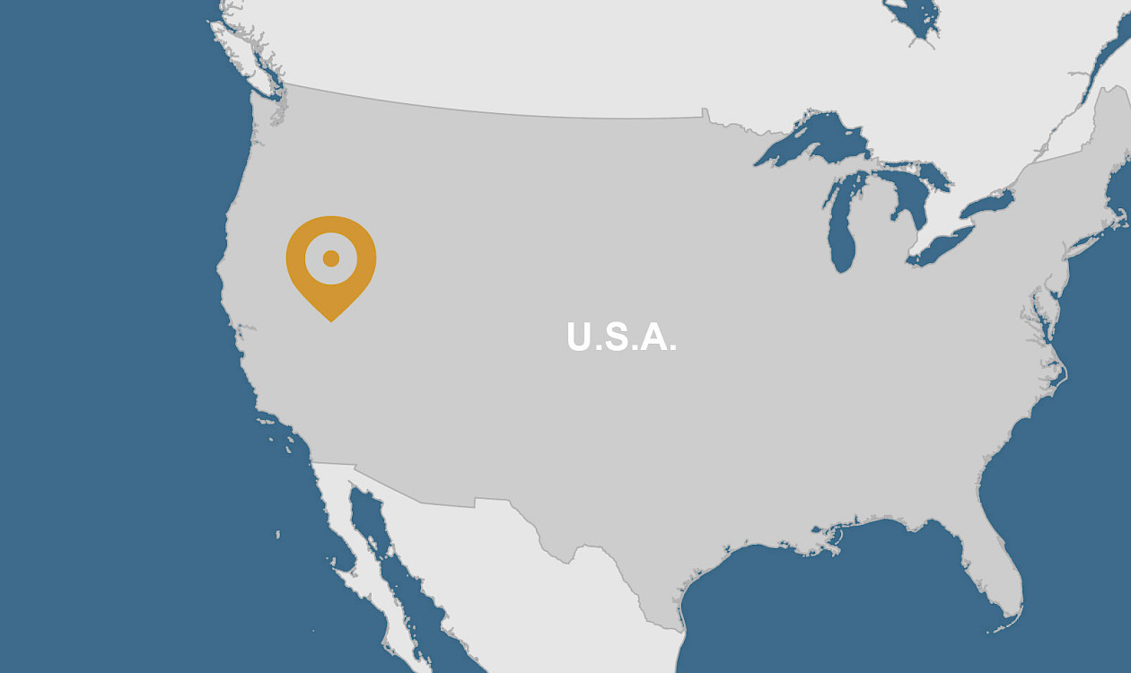 Callaghan location map