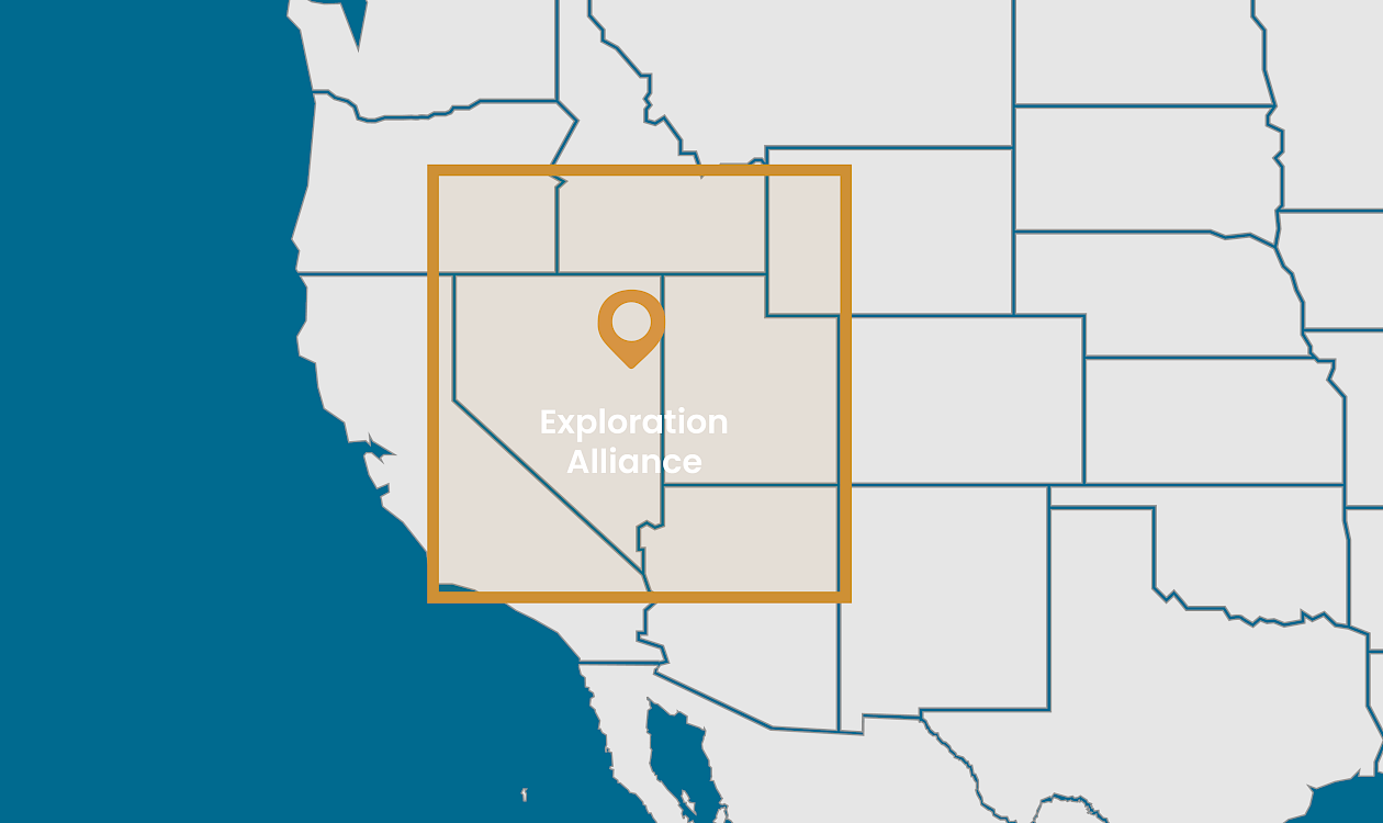 South32 Alliance location map