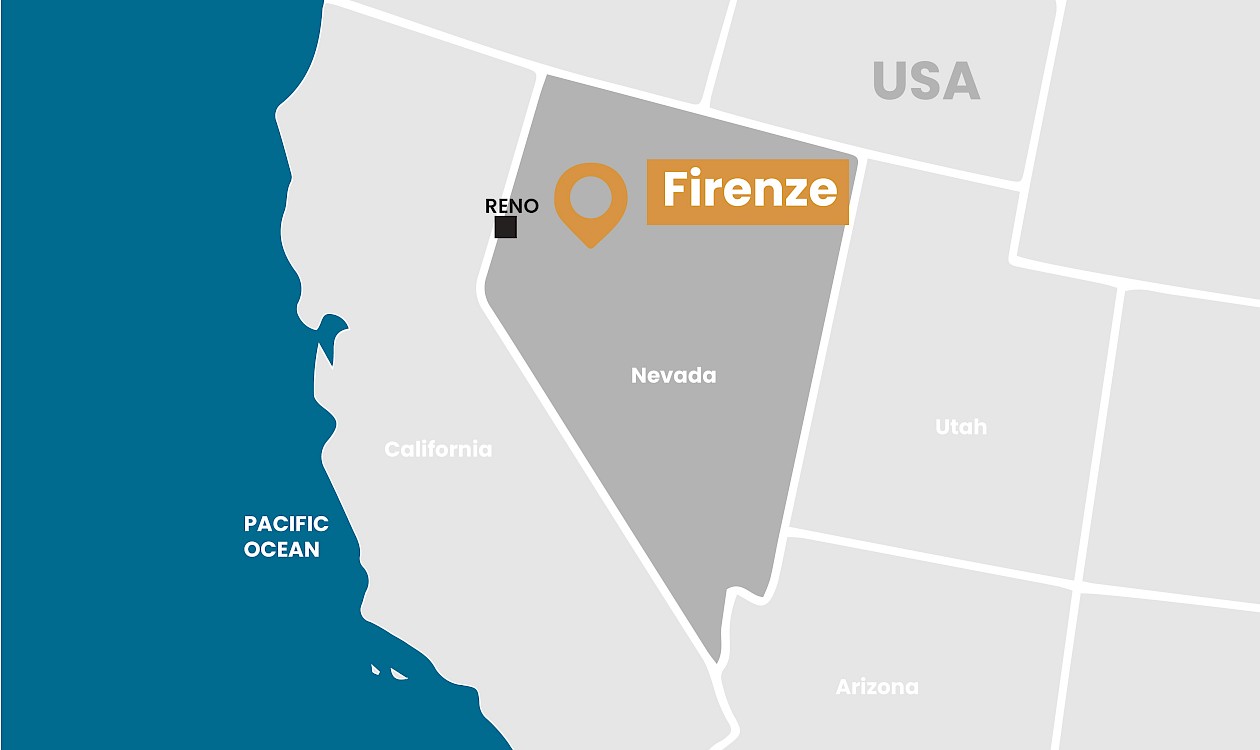 Firenze (copy) location map