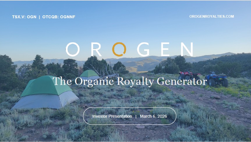 Investor presentation cover